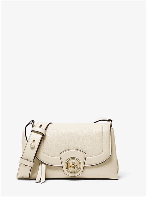 Bowery Medium Pebbled Leather Crossbody Bag 